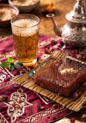 صورة لوصفة قلب اللوز أو شامية في المول الأسطوري