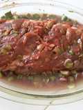 Carne de rez al vino