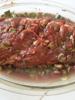Una foto de Carne de rez al vino