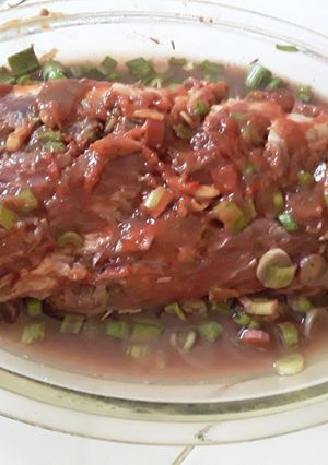 Una foto de Carne de rez al vino