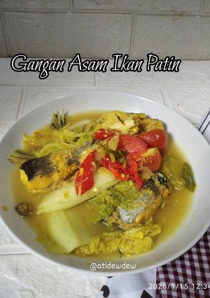 Foto resep Gangan Asam Ikan Patin