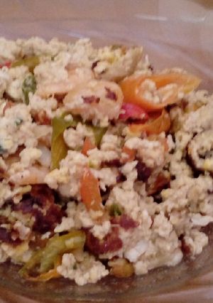 Foto resep Tofu orak arik udang