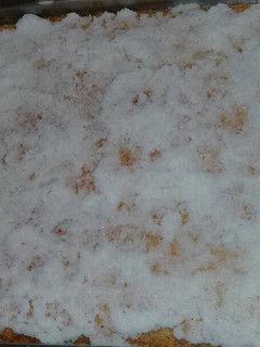 Una foto de Torta de coco húmeda