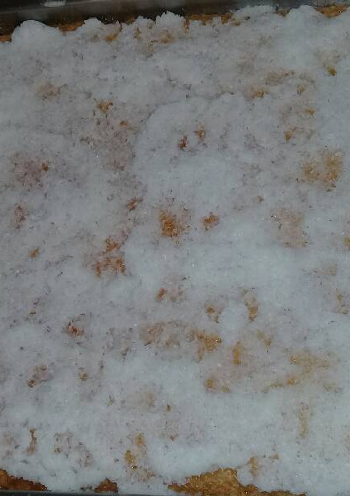 Una foto de Torta de coco húmeda