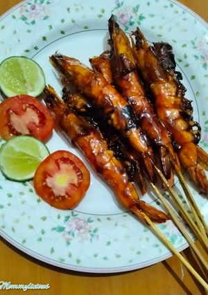 Foto resep Udang Bakar Madu Mommylicious