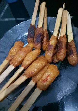 Foto resep Sate lilit ayam