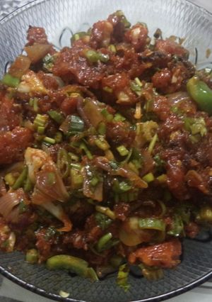 A picture of Gobi manchurian.