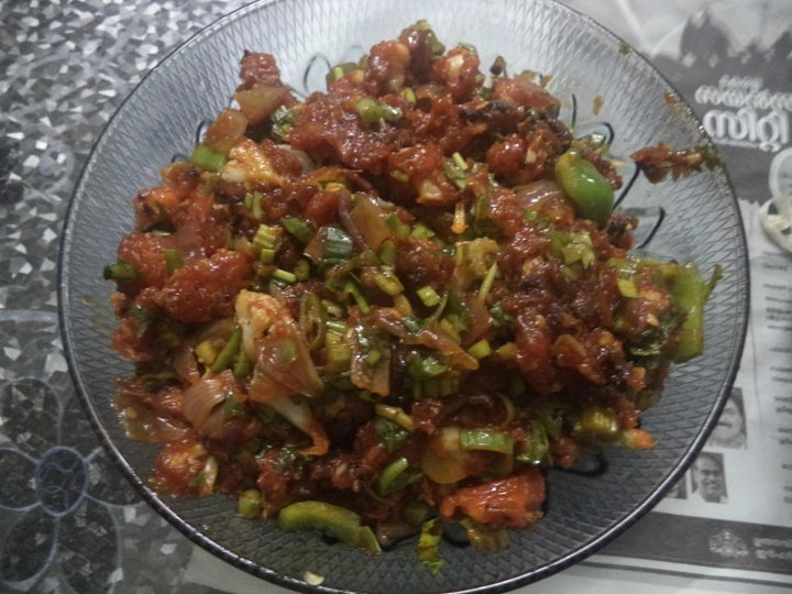 Recipe Gobi manchurian the Delicious So Delicious