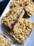 Crumble Jam Tart