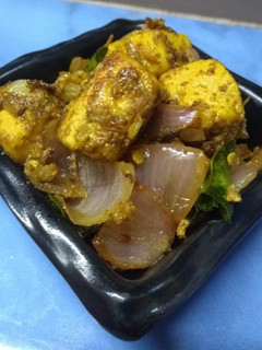 பன்னீர் ரோஸ்ட் (Paneer roast recipe in tamil) செய்முறை முக்கிய புகைப்படம்