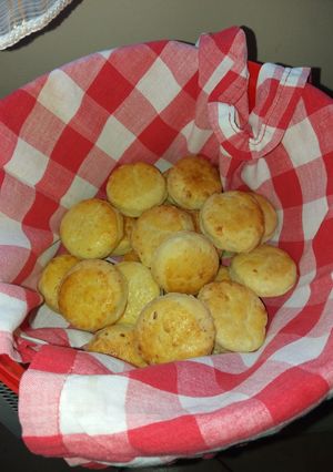 Túrós pogácsa recept fotója