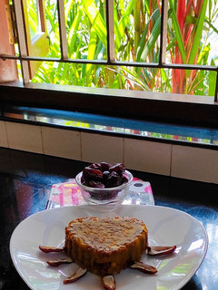 A picture of Dates Halwa.