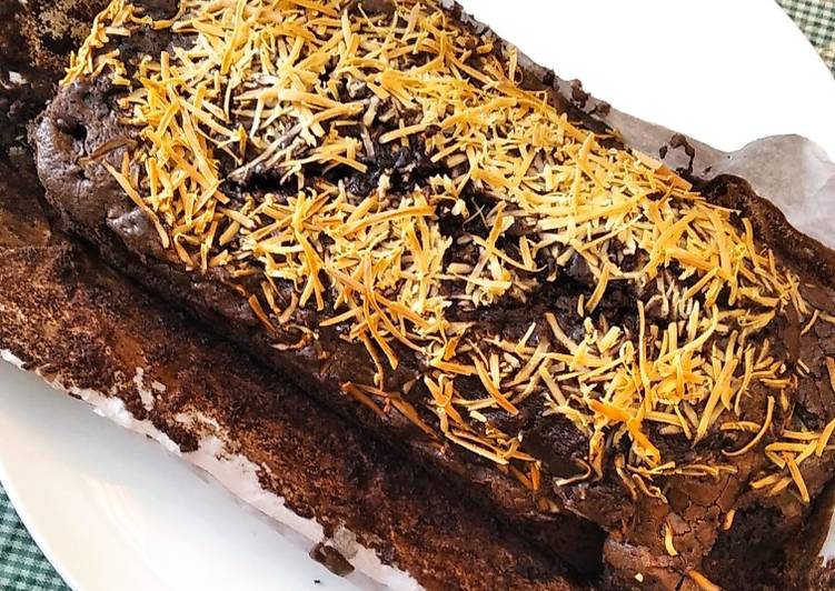 Cara Membuat Chewy Brownies 🍫 yang Enak