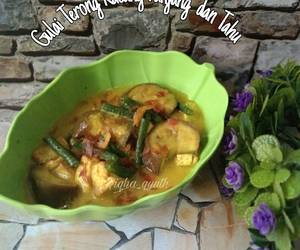Siap Saji Gulai Terong Kacang Panjang Tahu Lezat Mantap Siap Saji Gulai Terong Kacang Panjang Tahu Lezat Mantap