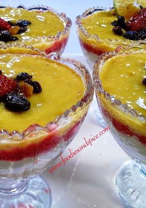 A picture of Healthy smoothie.