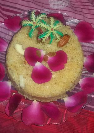 गुड़ चावल (Jaggery Rice recipe in hindi) रेसिपी मुख्य फोटो