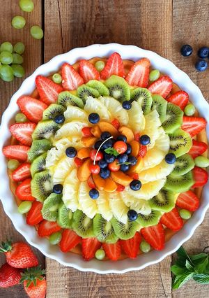 Foto di Crostata di frutta