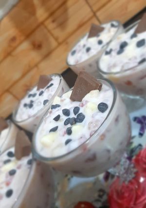 صورة لوصفة سلطة فواكه 😋😋