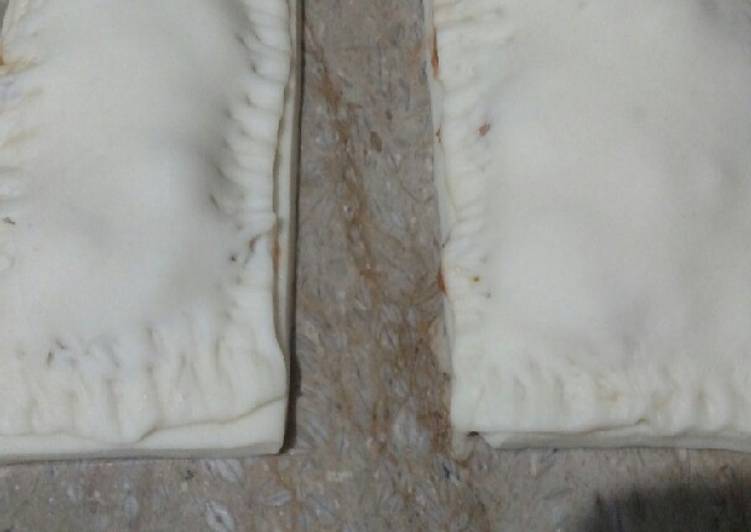 Pizza puff pastry