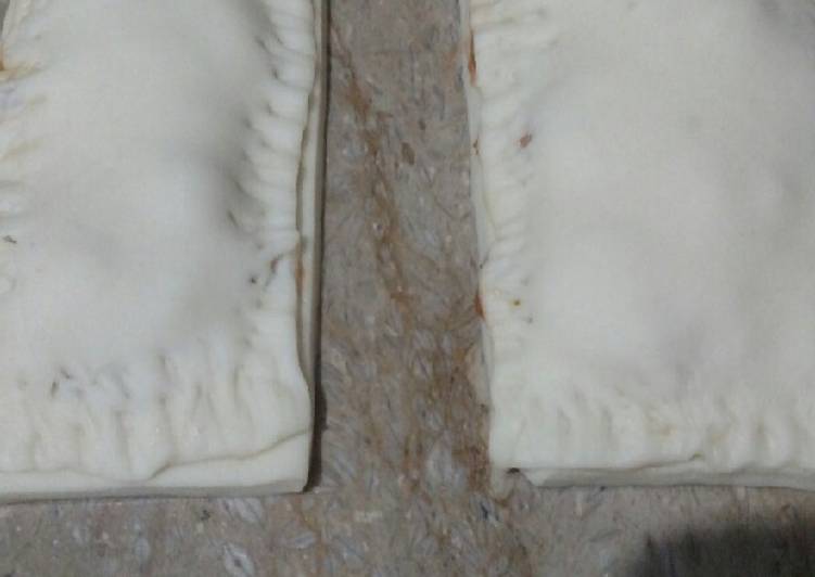 Simple Way to Prepare Favorite Pizza puff pastry