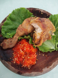 Foto resep Ayam Goreng (sambal bawang)