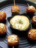 Peppery Cheese Corn Rolls