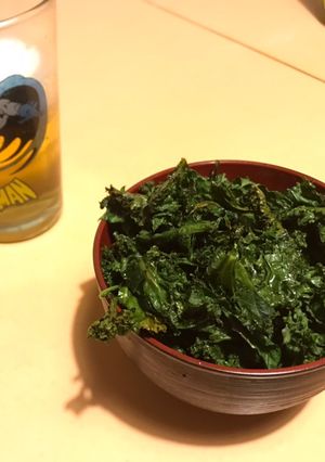 Una foto de Chips de Kale 🥬