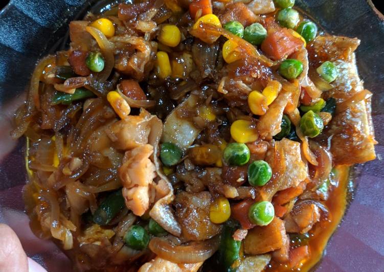 Langkah Mudah untuk memasak Salmon Asap Teriyaki Lezat