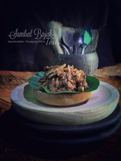 Foto resep Sambal Bajak Teri
