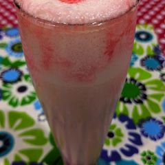A picture of Malai lassi.