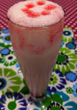 A picture of Malai lassi.