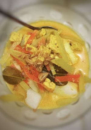 Foto resep Lontong Sayur