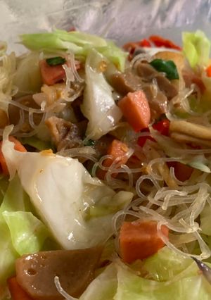 Foto resep Bihun Sayur Ala Anak Kos Korea