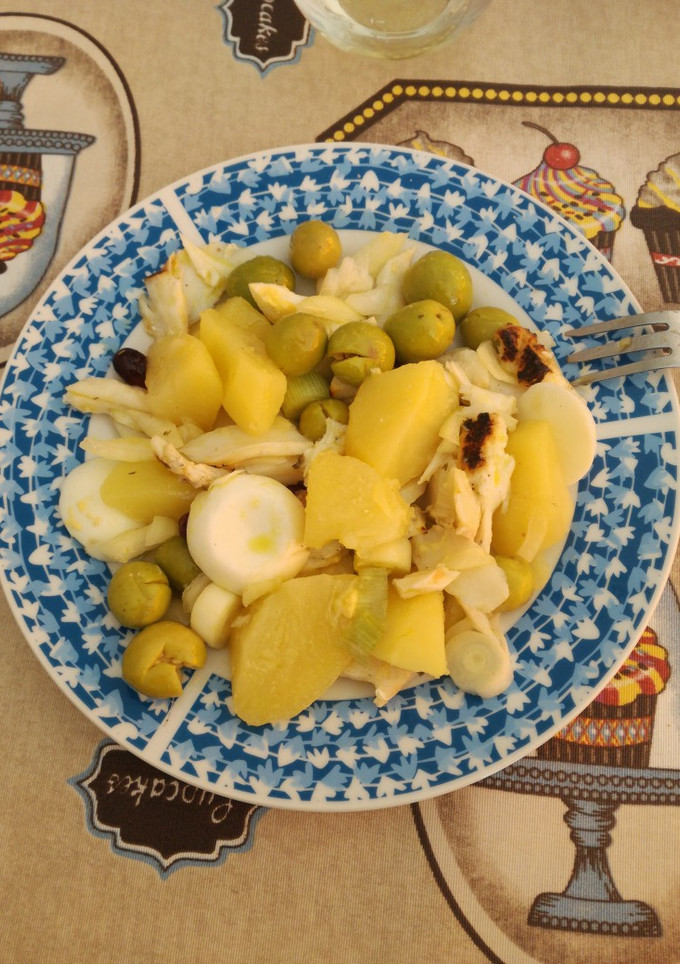Una foto de Ensaladilla Malagueña