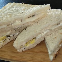 A picture of Boiled Egg Sandwich.