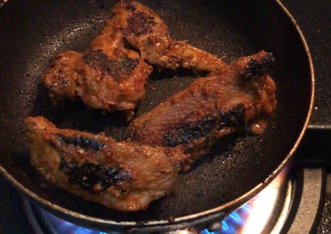 Ayam bakar bumbu rujak khas surabaya - cookandrecipe.com