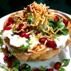 A picture of Katori Chaat.