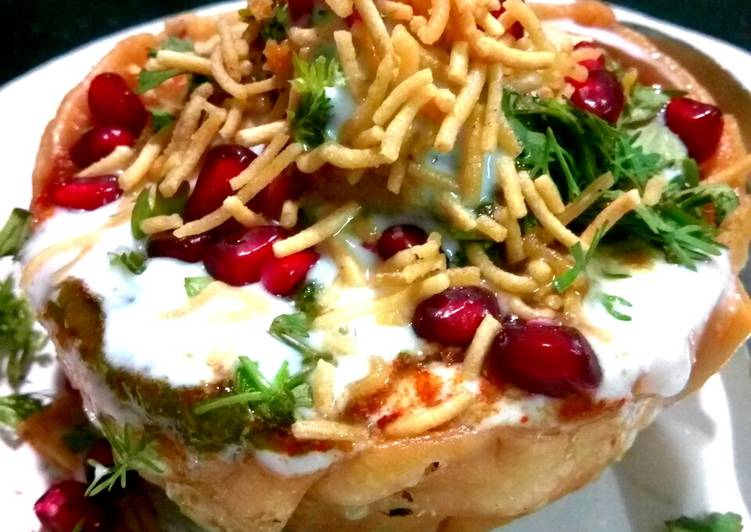 How to Make Super Quick Homemade Katori Chaat