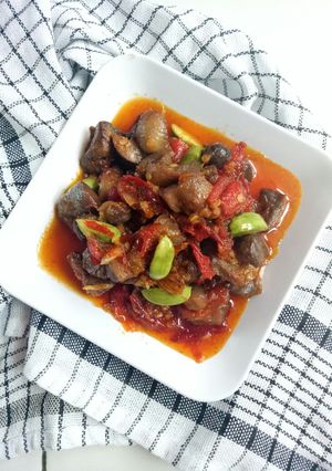Foto resep Ati ampela balado