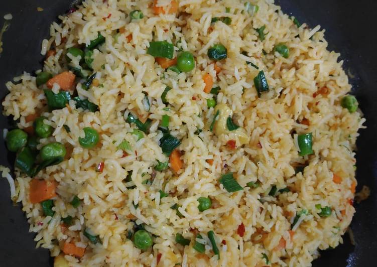 Easiest Way to Make Favorite Shezwan fried rice