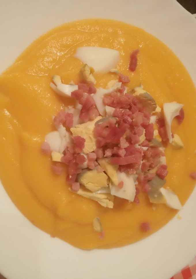 Una foto de Crema mix calabazas MC plus