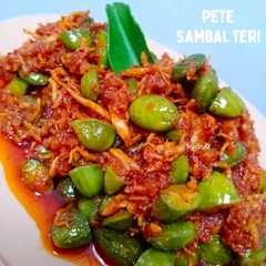 รูปของ Pete sambal teri medan