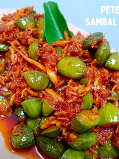 Foto resep Pete sambal teri medan