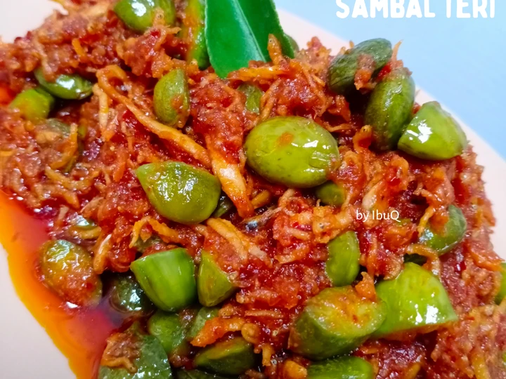 Easy Steps Prepare Recipes Pete sambal teri medan the Delicious So Delicious.