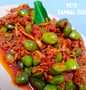 Easy Steps Prepare Recipes Pete sambal teri medan the Delicious So Delicious.