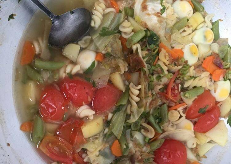 Resep Sayur sop makaroni+telur puyuh oleh Yafuabidah Cookpad Resep Sayur sop makaroni+telur puyuh oleh Yafuabidah Cookpad