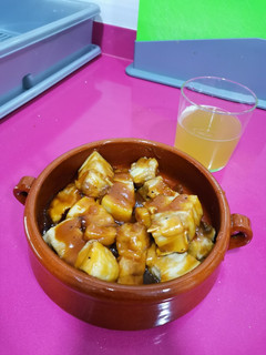 Una foto de Costillas de cerdo a la bbq