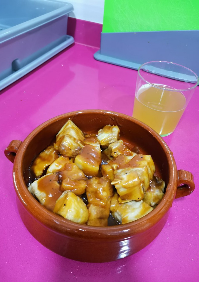 Una foto de Costillas de cerdo a la bbq