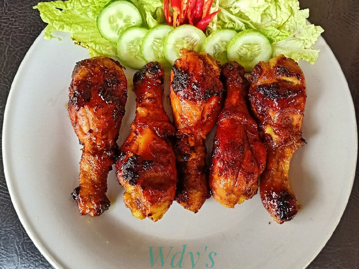 Resep Ayam Bakar Bumbu Rempah Irit Anti Gagal