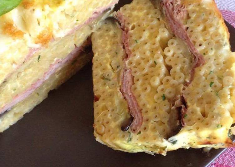 Sformato di bucatini